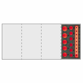 USAG U05191033Q - 519 M 458S20SV S MODULO SPUGNA VUOTO USAG
