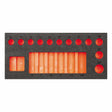 USAG U05191034Q - 519 M 235M1V L MODULO SPUGNA VUOTO USAG