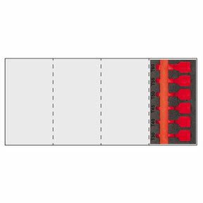 USAG U05191024Q - 519 M 233MNTXC6V S MOD.SPUGNA VUOT USAG