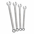 USAG U02850340 - 285 L/SE4 SERIE DI 4 CHIAVI COMBINATE USAG