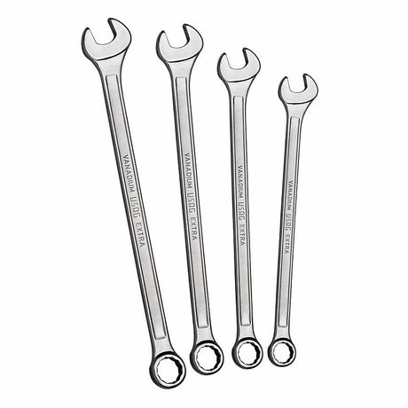 USAG U02850340 - 285 L/SE4 SERIE DI 4 CHIAVI COMBINATE USAG