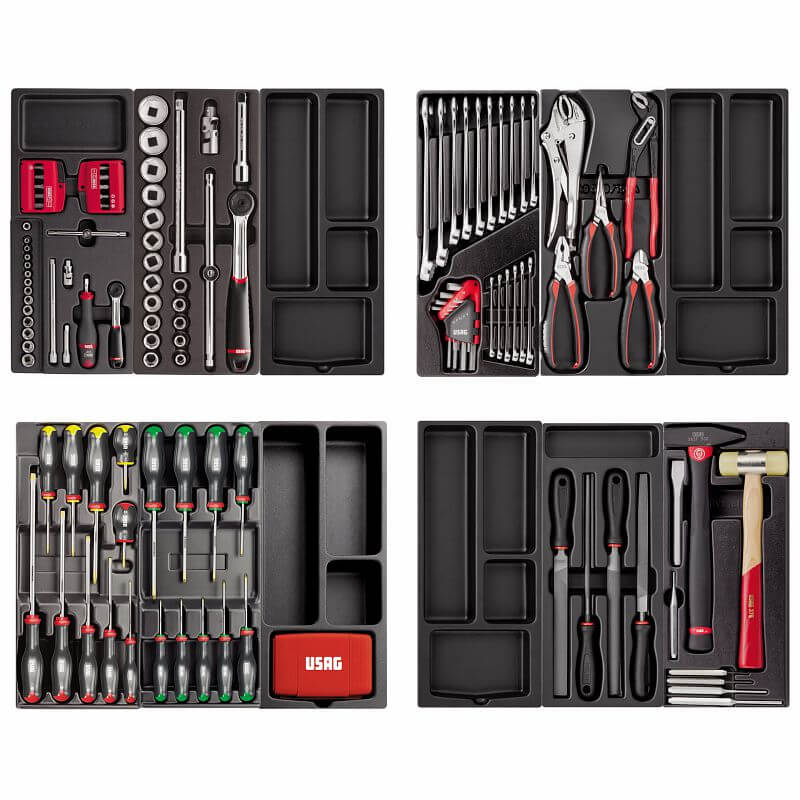 USAG U04950630 - 495 PM ASSORT. MANUT. 154PZ PLASTICA