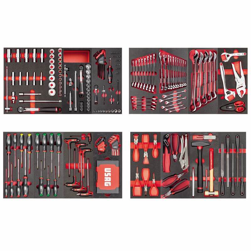 USAG U04950632 - 495 MC ASSORT. MANUT. 300PZ SPUGNA