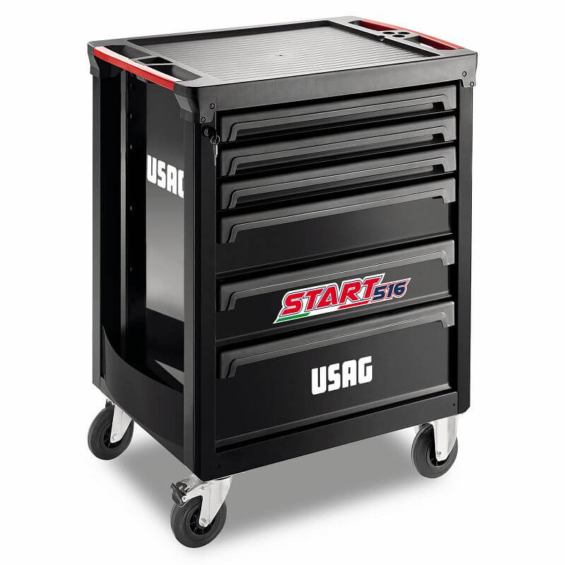 USAG U05160116 - 516 ST6NV  CARRELLO START NERO VUOTO