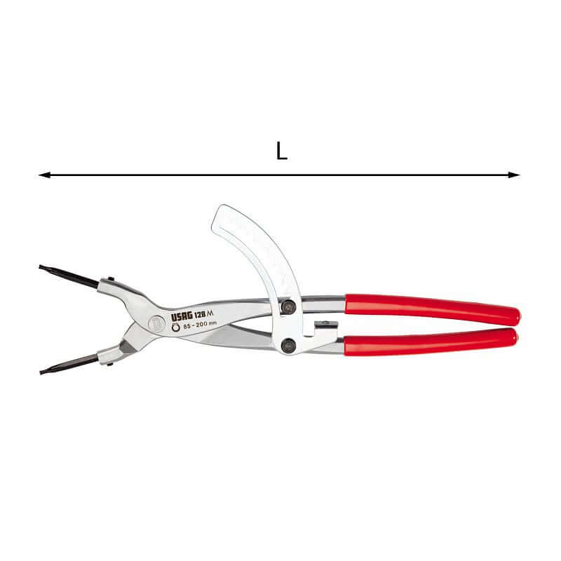 USAG U01280051 - 128 M PINZA CREMAGLIERA