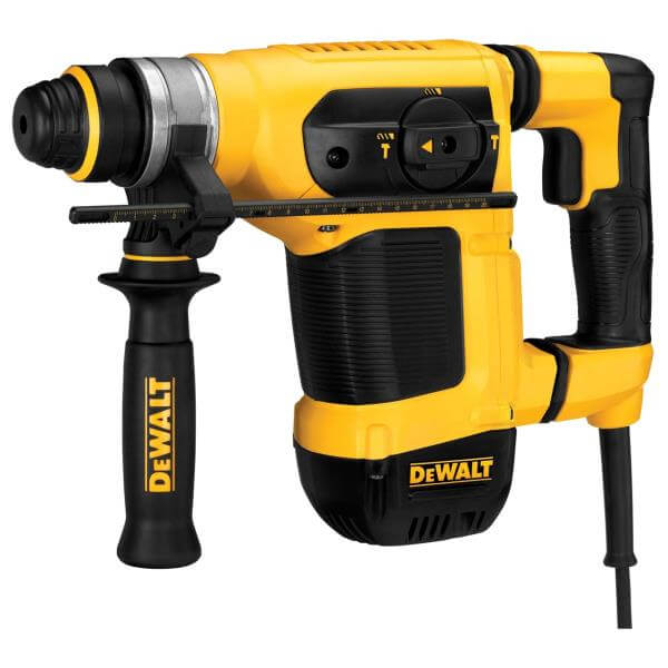 tassellatore DeWALT 32mm ROTOSTOP 1000W, potenza 680W, design robusto e antivibrazioni
