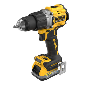 DeWALT DCD805E2T-QW - Trapano Avvitatore con percussione compatto 2 Velocità XR 18V BRUSHLESS - 2 x 18V XR Powerstack compatta DeWALT
