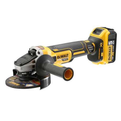 DeWALT DCG405P2-QW - Smerigliatrice angolare 125mm. Motore BRUSHLESS. DeWALT