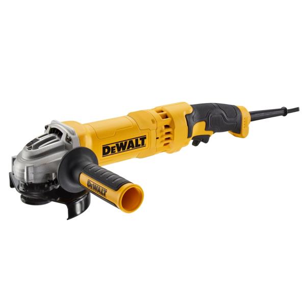 Smerigliatrice angolare 125mm impugnatura posteriore 1500W DeWALT DWE4277-QS