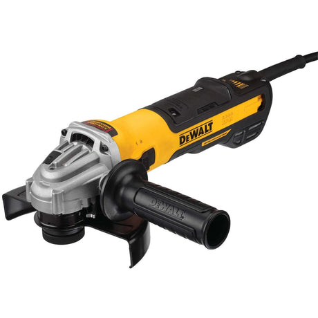 DeWALT DWE4347-QS - Smerigliatrice angolare brushless 125mm con motore potente e freno motore elettronico.