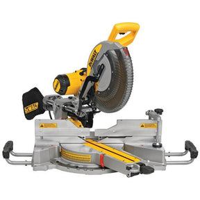 troncatrice radiale DeWALT 305mm 1675W con motore universale e sistema di tracciatura XPS