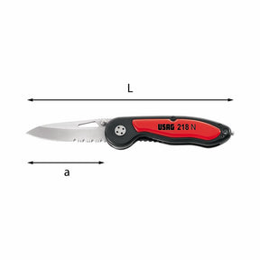 USAG U02180002 - 218 N_190  COLTELLO MULTIUSO USAG