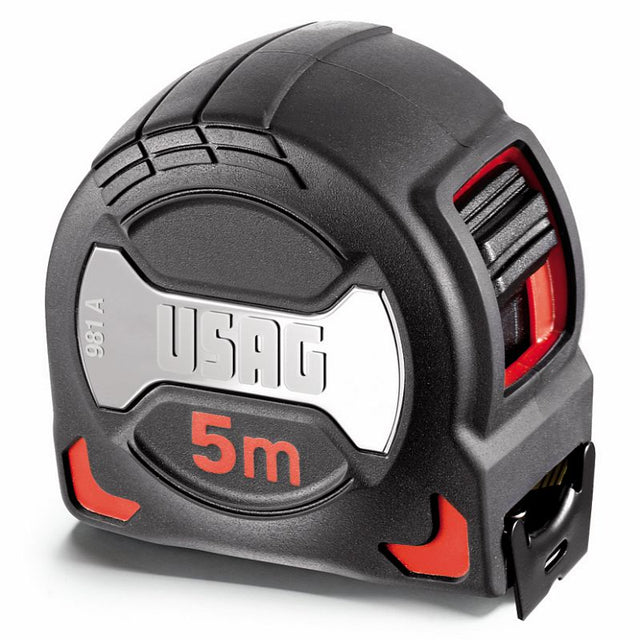 USAG U09810038 - 981 A 8X28 FLESSOMETRO 8 METRI USAG