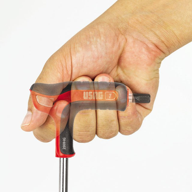 USAG U02801394 - 280 HG_4  CHIAVE MASCHIO IMPUGNAT. -B- USAG