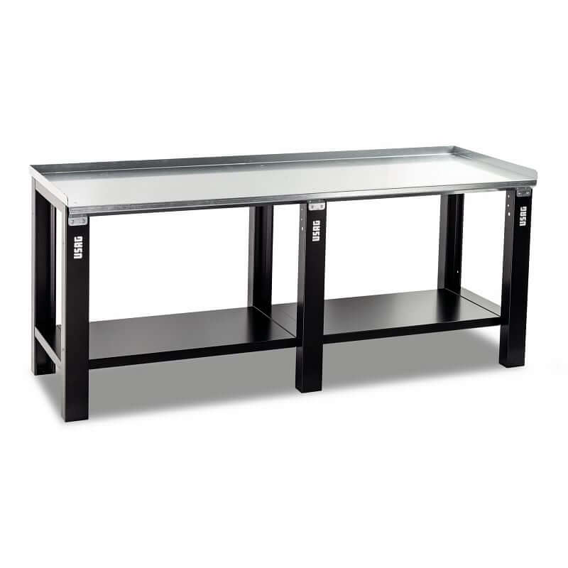 USAG U05060056 - 506 TA 2000 BANCO TOP ACCIAIO