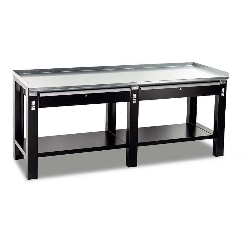 USAG U05060156 - 506 TAC 2000 BANCO TOP ACCIAIO