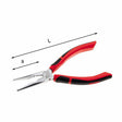 USAG U01332160 - 133 AG 160 PINZA BECCHI MEZZOTONDI USAG