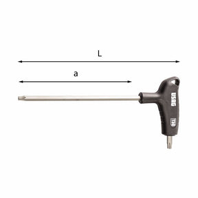 USAG U02802402 - 280 HXTX T15 CH.MASCHIO TORX IMPUGN. USAG