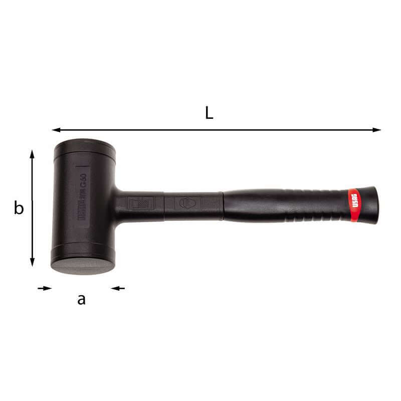 USAG U03740040 - 374 G 40 MAZZUOLA ANTIRIMBALZO