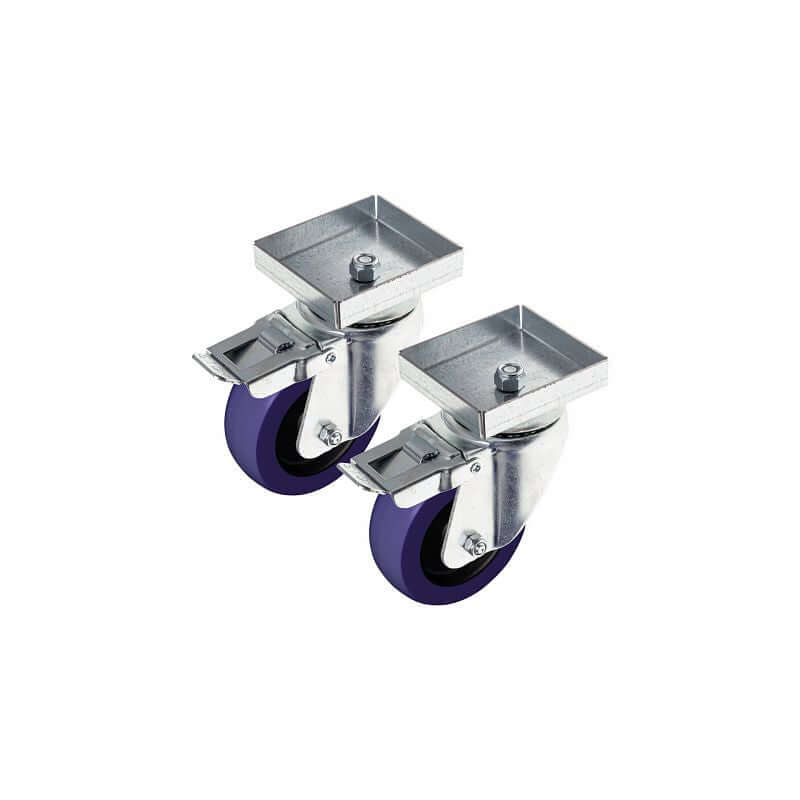 USAG U05060158Q - 506 TR KIT 2 RUOTE PER BANCHI