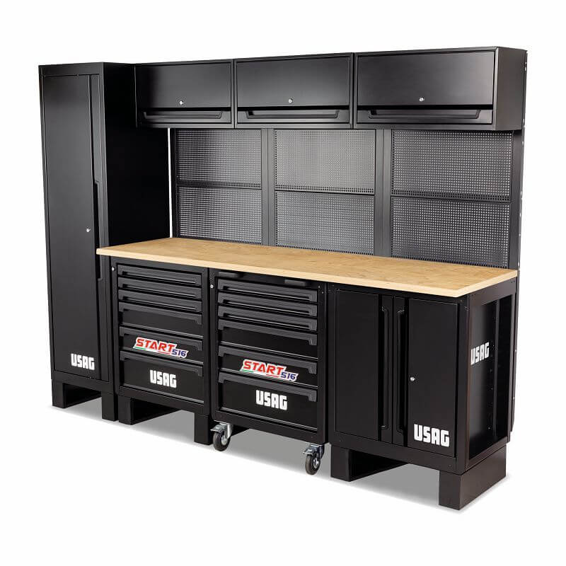 USAG U05160314 - 516 SA/STLP POSTAZIONE LAVORO - LEGNO