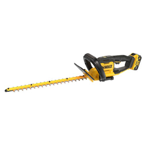 DeWALT DCMHT562P1-QW - Tagliasiepi 18V XR, motore a spazzole, Lunghezza lama 55cm, Passo lama 19mm - 1 x XR 18V 5Ah DeWALT