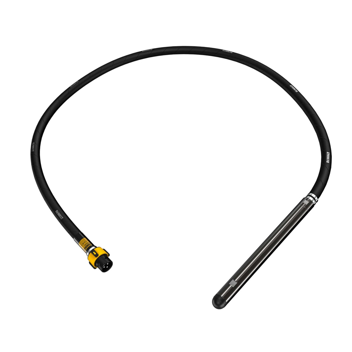 DeWALT DCPS3382-XJ - Ago vibrante per vibratore per cemento POWERSHIFT, lunghezza tubo 2 metri, diametro puntale 38mm DeWALT