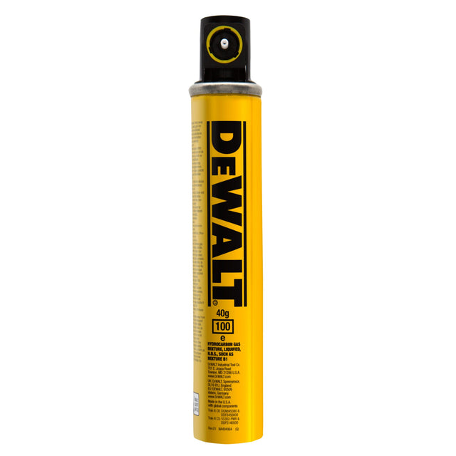Bombola gas per chiodatrice per cemento a gas DCG845 DeWALT DDF8450000