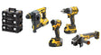DeWALT DCK4006P3T-IT - KIT DCD805 + DCG405 + DCH273 + DCF850 + 3 x XR 18V 5Ah DeWALT