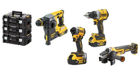 DeWALT DCK4006P3T-IT - KIT DCD805 + DCG405 + DCH273 + DCF850 + 3 x XR 18V 5Ah DeWALT