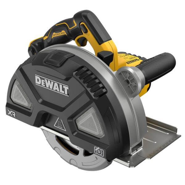 DeWALT DCS383N-XJ - Sega Circolare per metalli 18V XR Motore BRUSHLESS. ø lama/foro 184/16mm - Solo corpo macchina DeWALT