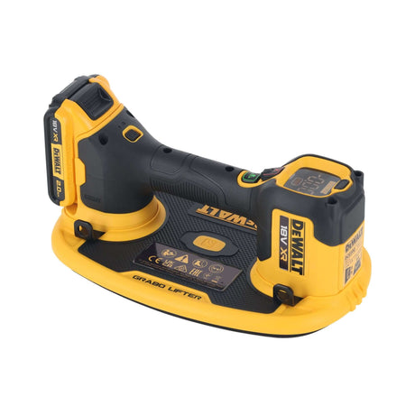 DeWALT DCE590D1T-QW - Sollevatote a vuoto XR 18V - 1 x 18V XR 2Ah DeWALT