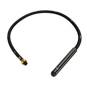 Ago vibrante per cemento DeWALT 2 metri 59mm, attrezzatura per vibratore POWERSHIFT ideale per lavori edili.