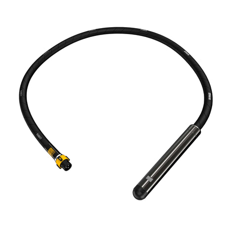 Ago vibrante per cemento DeWALT 2 metri 59mm, attrezzatura per vibratore POWERSHIFT ideale per lavori edili.