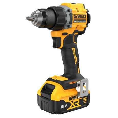 DeWALT DCD794P2T-QW - Trapano Avvitatore compatto 2 Velocità XR 18V BRUSHLESS - 2 x 18V XR 5ah DeWALT