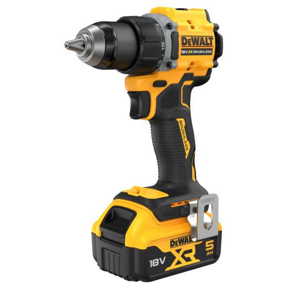 DeWALT DCD794P2T-QW - Trapano Avvitatore compatto 2 Velocità XR 18V BRUSHLESS - 2 x 18V XR 5ah DeWALT
