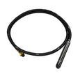 Ago vibrante POWERSHIFT 5 metri, tubo flessibile per vibratore per cemento con diametro puntale di 59mm.
