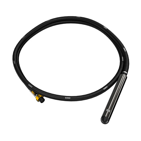 Ago vibrante POWERSHIFT 5 metri, tubo flessibile per vibratore per cemento con diametro puntale di 59mm.
