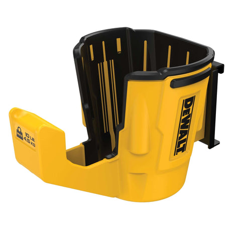 gancio porta elettroutensile DeWALT in plastica resistente, compatibile con moduli Tought system DXL, portata 4Kg.