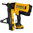 DeWALT DGN845D1-QW - Chiodatrice per cemento a gas - 1 x 18V XR 2Ah DeWALT