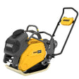 piastra vibrante DeWALT 15Kn POWERSHIFT con motore Brushless e design ergonomico.