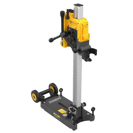 Supporto carotatore 54V DCD150 per forature precise e regolazione del flusso d'acqua.