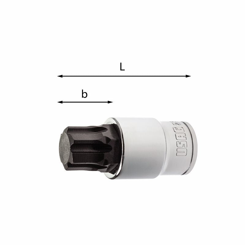 USAG U02342117 - 234 1/2 X 17X60 CHIAVE A BUSSOLA USAG