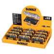 Masterbox composto da 12 pezzi DT7969-QZ con cartonato espositivo DeWALT DT7969M-QZ