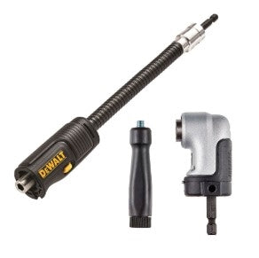 Testa ad angolo con impugnatura ed albero flessibile DeWALT DT20501-QZ