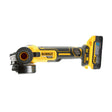 DeWALT DCG405H2T-QW - Smerigliatrice angolare 125mm. Motore BRUSHLESS - 2 x 18V XR powerstack 5Ah DeWALT