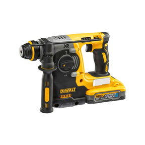 DeWALT DCH273H2T-QW - Tassellatore SDS-Plus 18V 24 mm motore BRUSHLESS, energia del colpo 2.1J (EPTA 05/2009) DeWALT