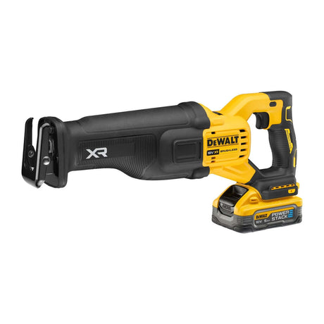 DeWALT DCS386H2T-QW - Sega Universale 18V XR Motore BRUSHLESS. 0-3000 corse/min., lunghezza corsa 28.6mm, DeWALT