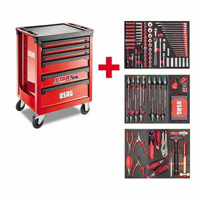 Carrello START con assortimento MANUTENZIONE (264 PZ) 516 ST6MMEX USAG U05160634
