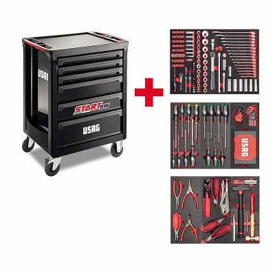 Carrello START con assortimento MANUTENZIONE (264 PZ) 516 ST6NMMEX USAG U05161634